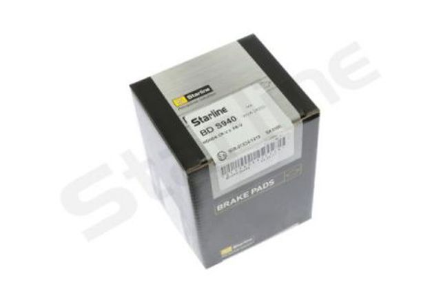 Задні гальмівні колодки BDS940 STARLINE