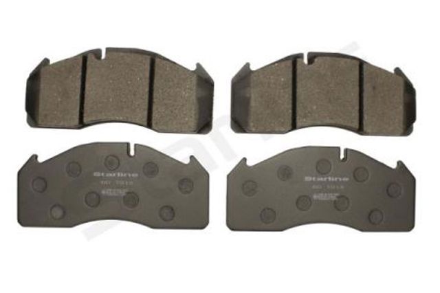 Колодки передні BDT013 STARLINE