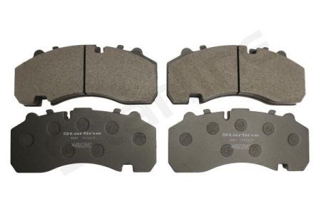 Задні колодки BDT027 STARLINE