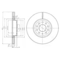 Диск переднього гальма BG3953C DELPHI