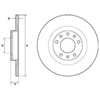 Диск гальмівний задній Пежо Експерт