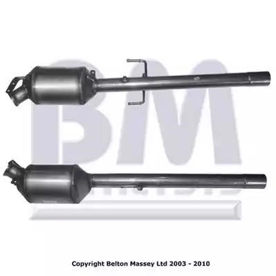 Фільтр DPF BM11044 BM CATALYSTS
