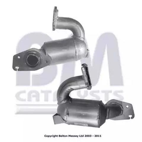 Конвертор-каталізатор (каталітичний нейтралізатор) BM80357H BM CATALYSTS
