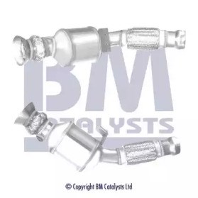 Труби і підвіска глушника BM80590H BM CATALYSTS