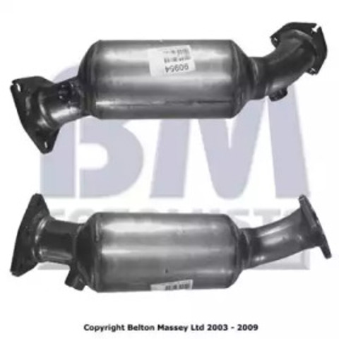 Конвертор-каталізатор (каталітичний нейтралізатор) BM90954H BM CATALYSTS
