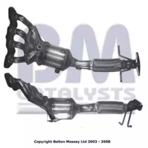 Перетворювач відпрацьованих газів Ford Focus 2