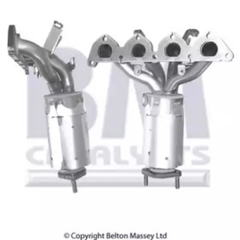 Каталітичний нейтралізатор відпрацьованих газів BM91688H BM CATALYSTS