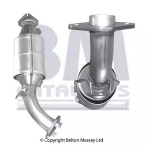 Перетворювач відпрацьованих газів BM91710H BM CATALYSTS