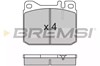 Дискові гальма BP2172 BREMSI