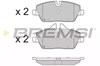 Колодки передні BP3195 BREMSI