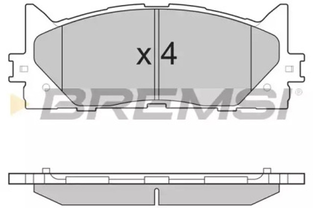 Дискові гальма BP3253 BREMSI