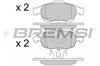 Дискові гальма BP3329 BREMSI