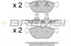 Дискові гальма BP3571 BREMSI