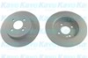 Диск гальмівний задній BR3264C KAVO PARTS