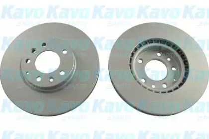 Диск гальмівний передній BR4767C KAVO PARTS