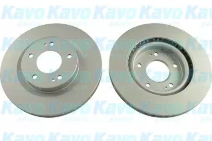 Диск переднього гальма BR5767C KAVO PARTS
