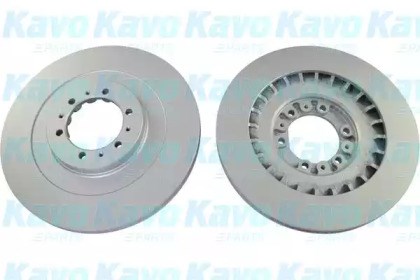 Гальмо дискове переднє BR5769C KAVO PARTS