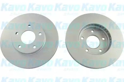 Гальмо дискове переднє BR6776C KAVO PARTS
