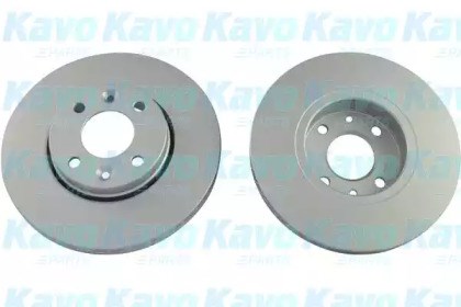 Диск гальмівний передній BR6785C KAVO PARTS