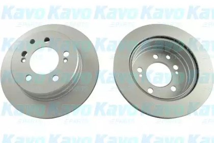 Диск заднього гальма BR7707C KAVO PARTS
