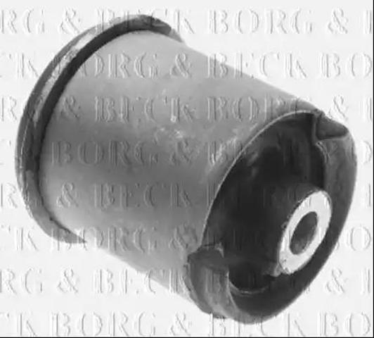 Сайлентблок підрамника задній BSK6828 BORG&BECK
