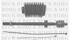 Тяги кермові BTR4903K BORG&BECK