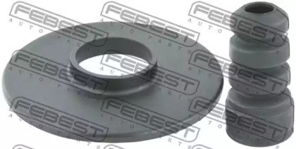 Проставка (гумове кільце) пружини задньої, верхня BZD639UPRKIT FEBEST