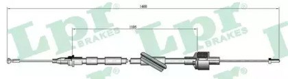 Тросик зчеплення C0104C LPR