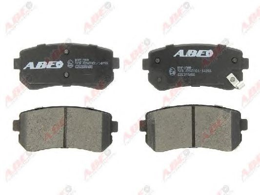 Задні колодки C20308ABE ABE