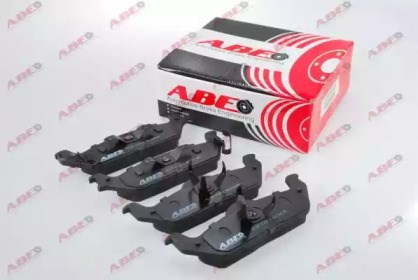 Колодки гальмівні задні, дискові C2Y018ABE ABE
