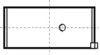 Вкладиші коленвала, шатунні, комплект, 1-й ремонт (+0,25) CB2004A025 KOLBENSCHMIDT