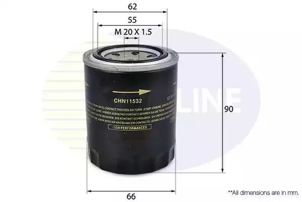 Фільтр масляний ДВЗ CHN11532 COMLINE
