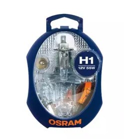Лампочки фар, комплект на авто CLKH1 OSRAM