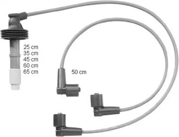 Комплект кабелів запалювання renaultsafrane / volvo 850 / c70/s70/v70 champion cls050 CLS050
