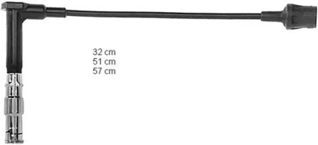 Проводи високовольтні CLS252 CHAMPION