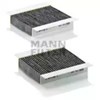 Фільтр салону вугільний CUK18202 MANN