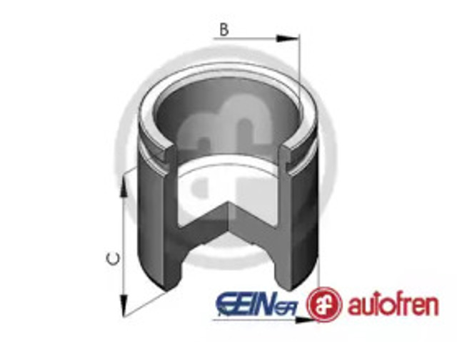Поршень супорту гальмівного, переднього D025133 AUTOFREN