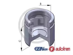 Поршень гальмівного супорта переднього D025140 AUTOFREN