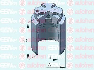Поршень гальмівного супорта заднього D025418 AUTOFREN