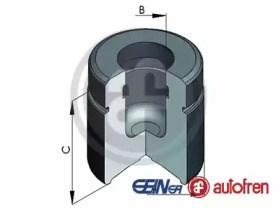 Поршень супорта гальмівного, заднього D025497 AUTOFREN