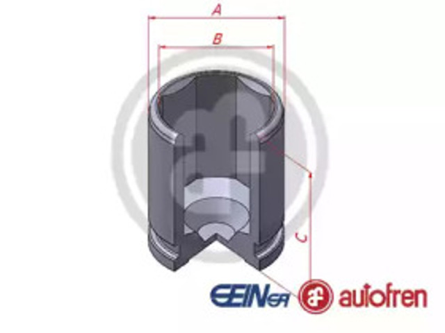 Поршень гальмівного супорта заднього D025608 AUTOFREN