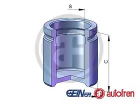 Поршень супорту гальмівного, переднього D025666 AUTOFREN