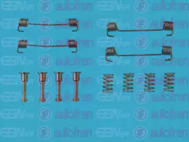 Ремкомплект торм. колодок D3964A AUTOFREN