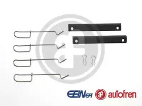 Ремкомплект гальмівних колодок D42495A AUTOFREN