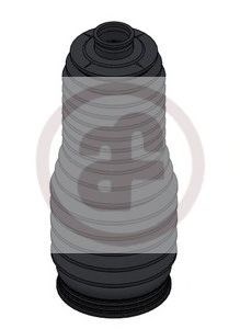 Пильник кермової рейки (комплект) D9099