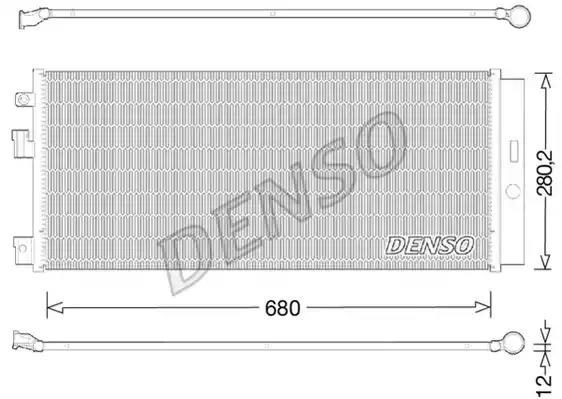 Конденсер DCN20023 DENSO