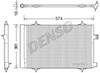 Радіатор охолодження кондиціонера DCN21019 DENSO