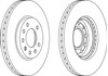 Гальмо дискове переднє DDF1042 FERODO