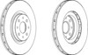 Гальмо дискове переднє DDF1122 FERODO