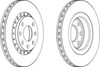 Гальмо дискове переднє DDF206 FERODO